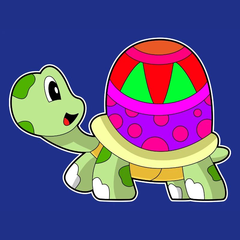 Turtle Easter Egg