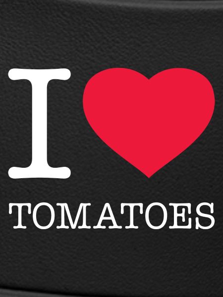 I LOVE TOMATOES Tomaten
