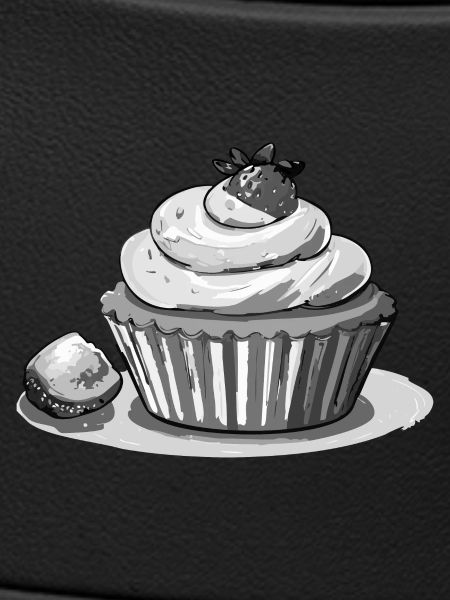 Cupcake Strawberry