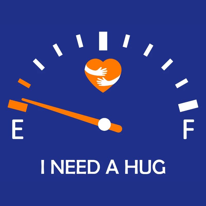 I NEED A HUG Embrace Comfort and Expression