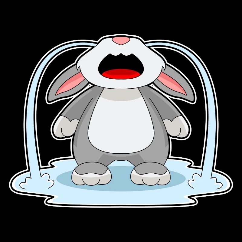 Lapin triste