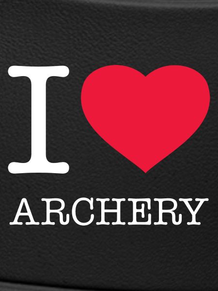 I LOVE ARCHERY