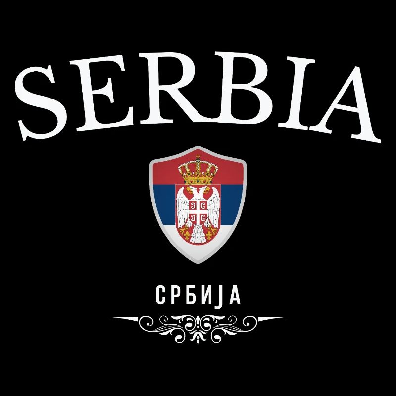 Orgueil serbe, né en Serbie