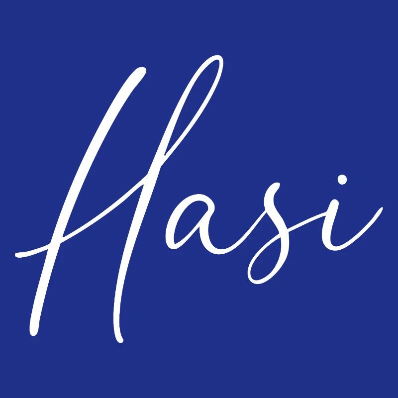 Hasi / Conception de l’écriture manuscrite
