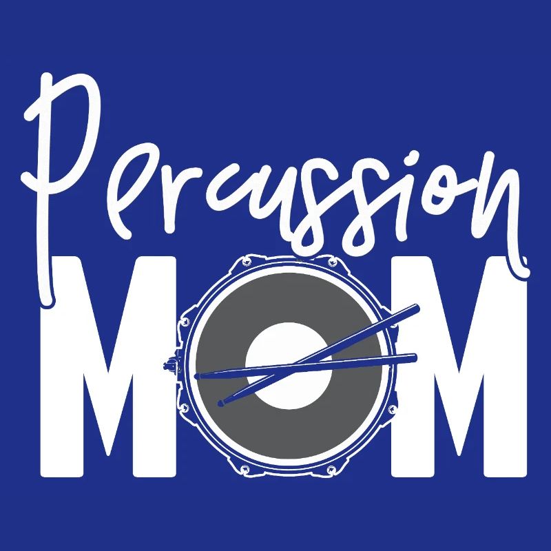Percussion Mama Band Muttertagsgeschenk Drumline Mama