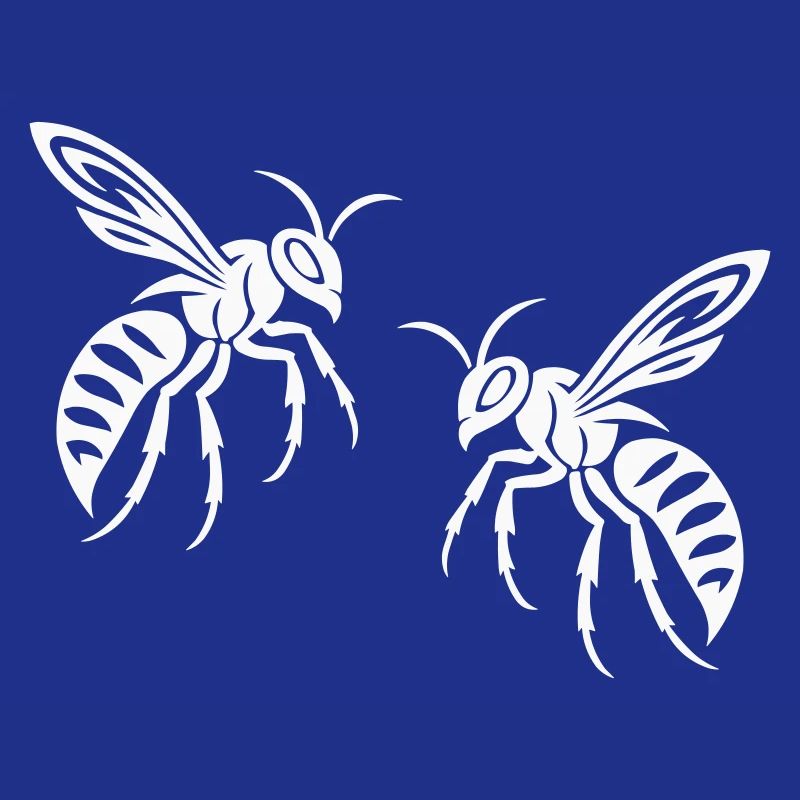 Guêpe abeille