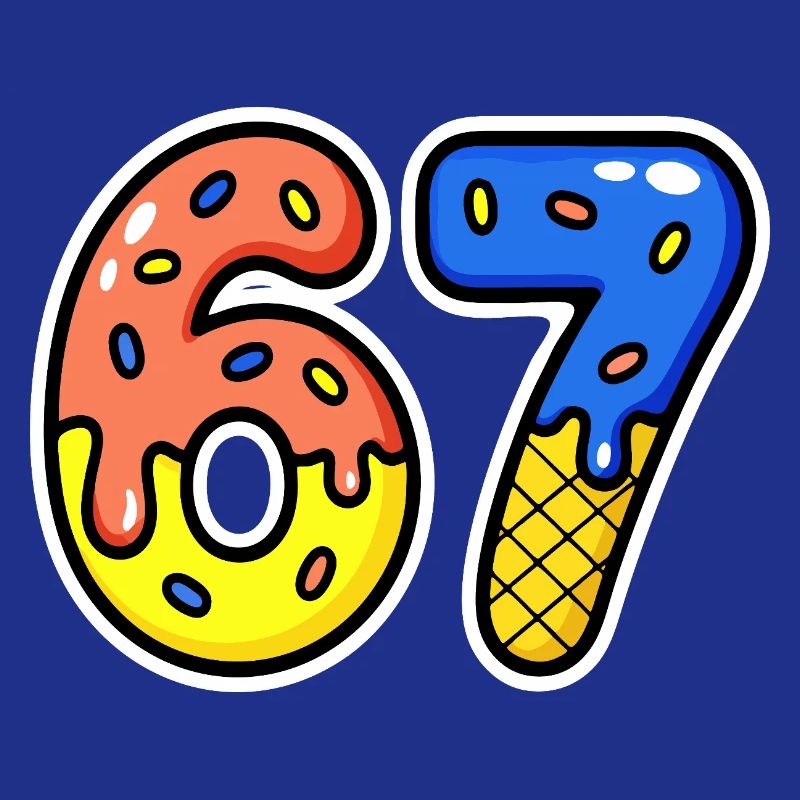 Sixty-seven, 67, 6, 7