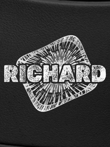 RICHARD Strahlenlogo Druck