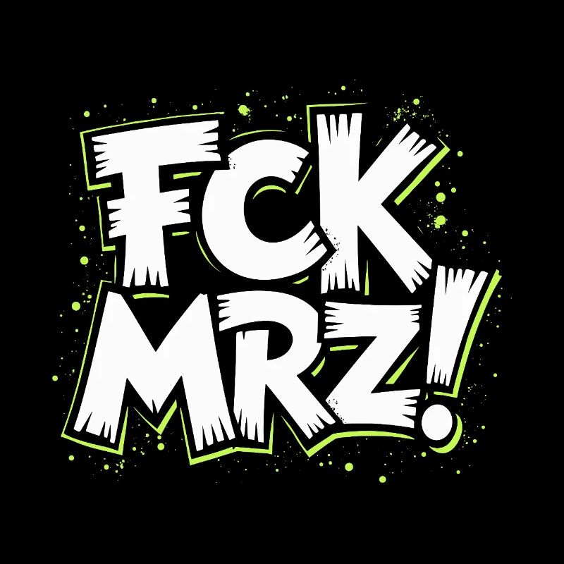 FCK Mar Political Protest Slogan