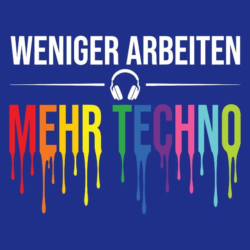 Moins de travail, plus de techno – Rave Statement