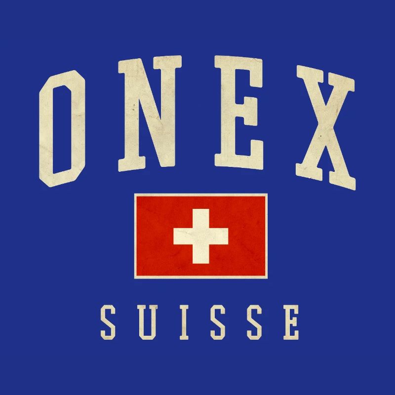ONEX Schweiz Design - Schweizer Flagge