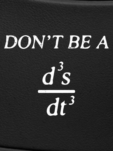Don't be a jerk
