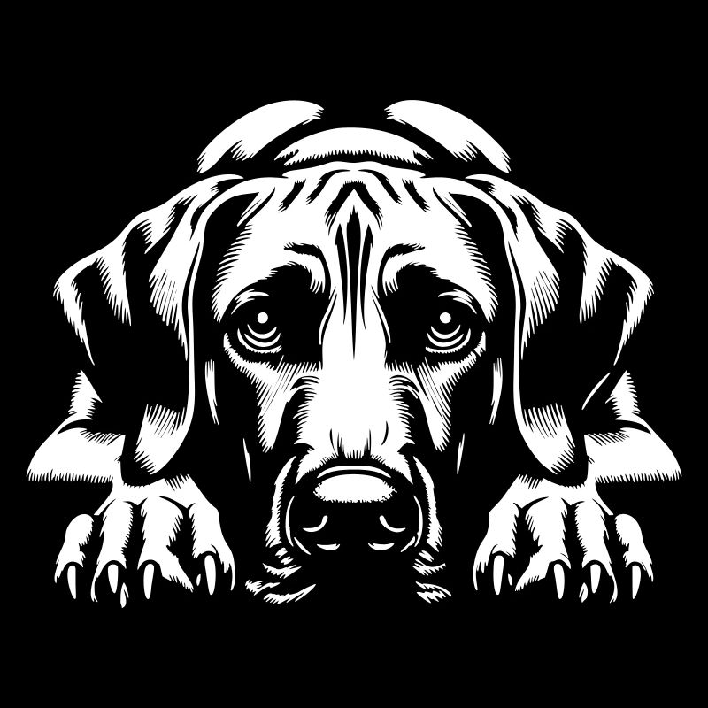 Rhodesian Ridgeback « Édition Noire »