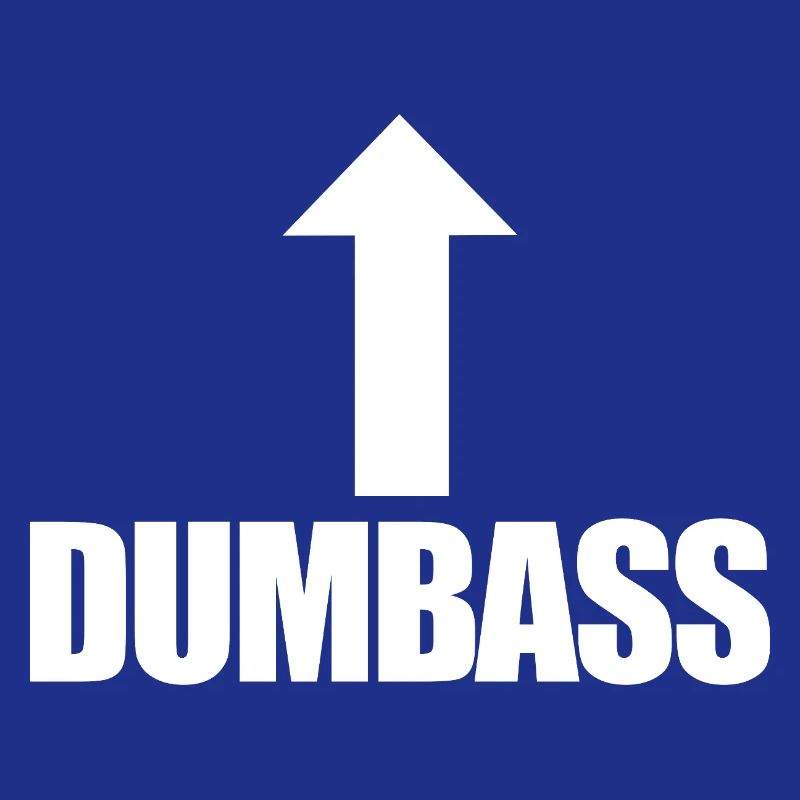 Fool Arrow Up Funny I'm a Dummko