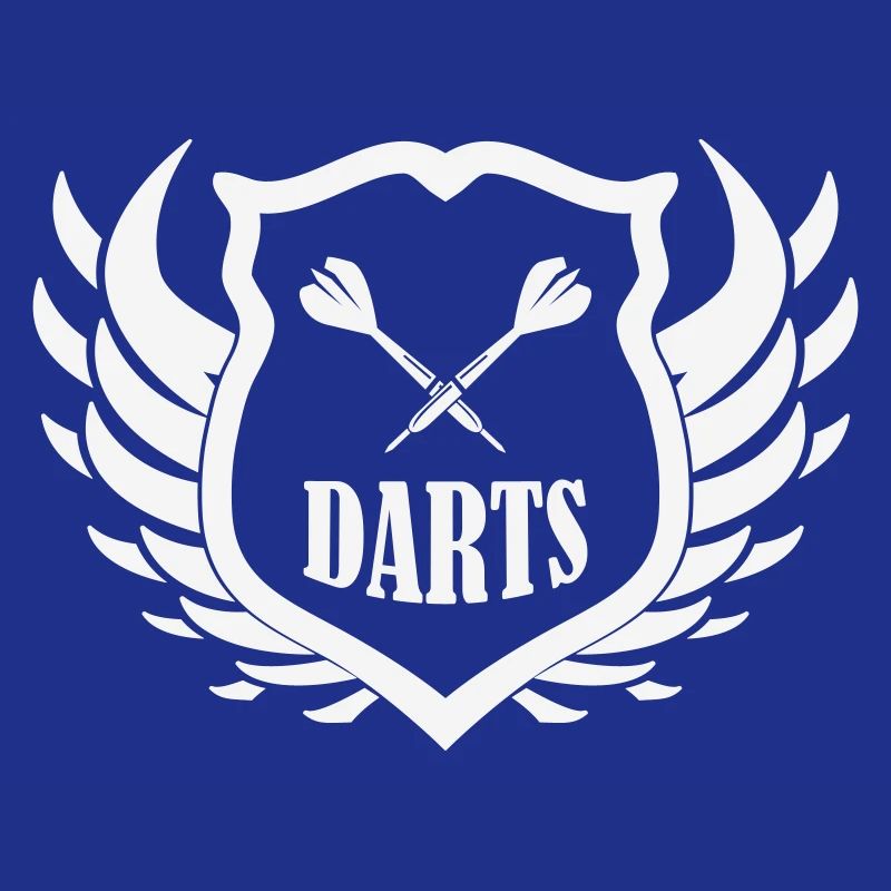 Darts Shield Wing Motif