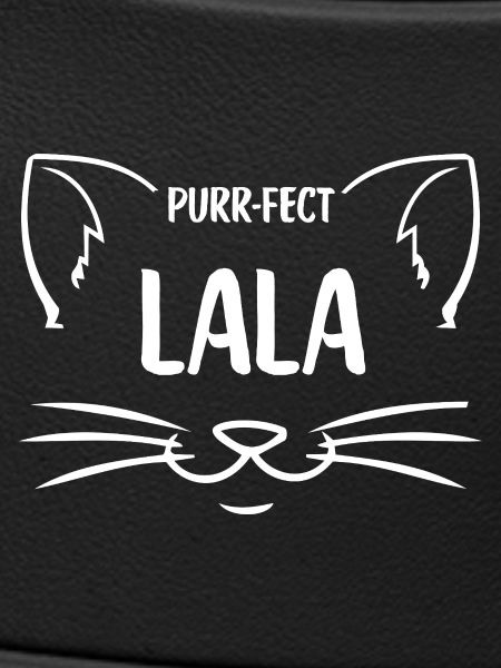 Purrrfect Lala Cat Graphic