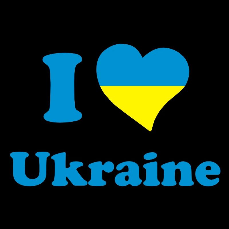 I love Ukraine