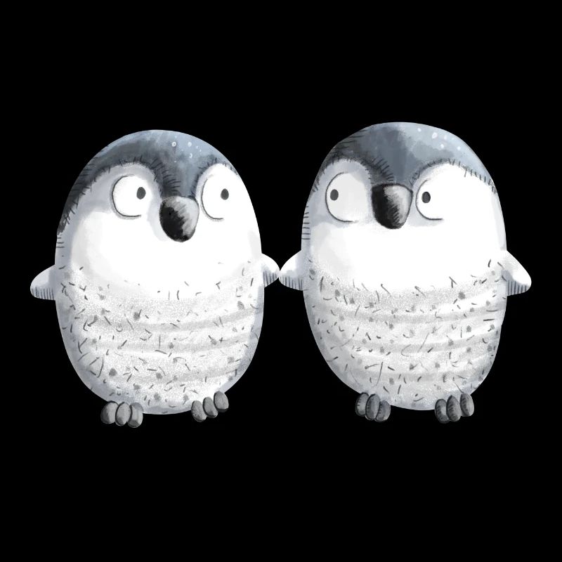 Best Friends Penguins - Penguin - Comic - Couple