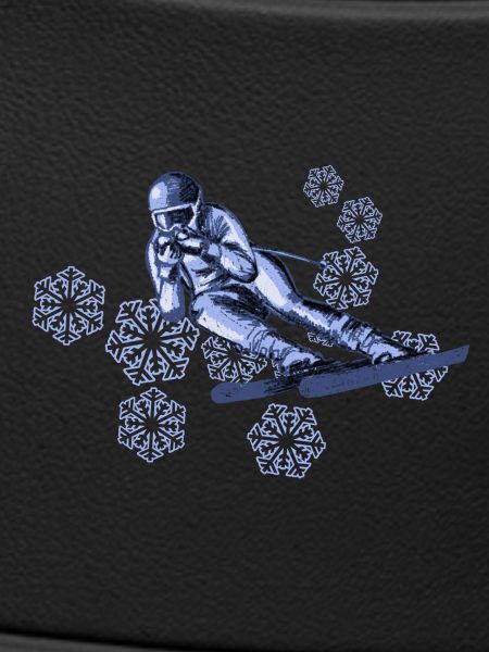 skiing