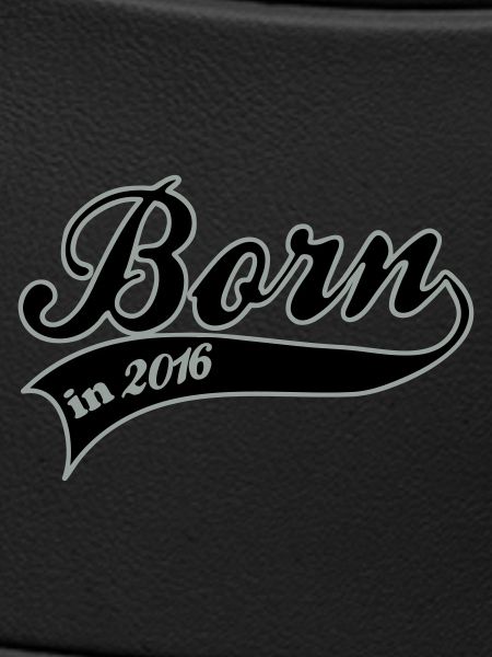 born in 2016