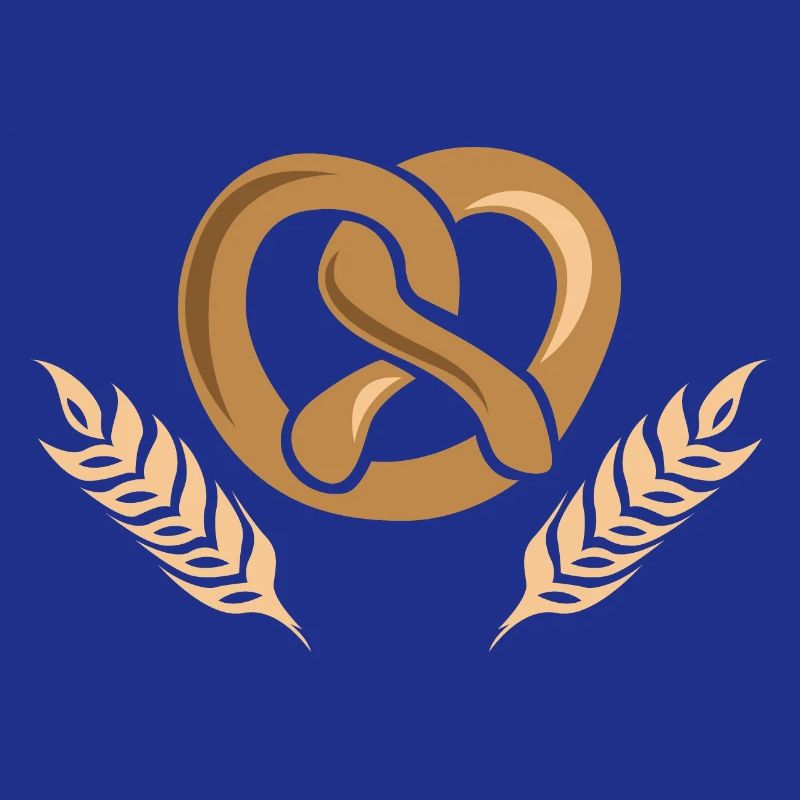 bäcker bäckerei getreide gerste Weizen icon Logo