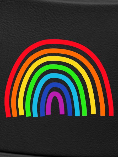 Regenbogen bunt