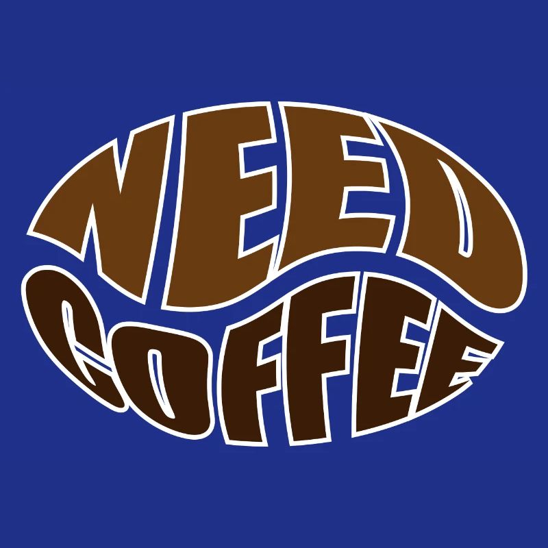 Kaffeebohne coffee bean need coffee