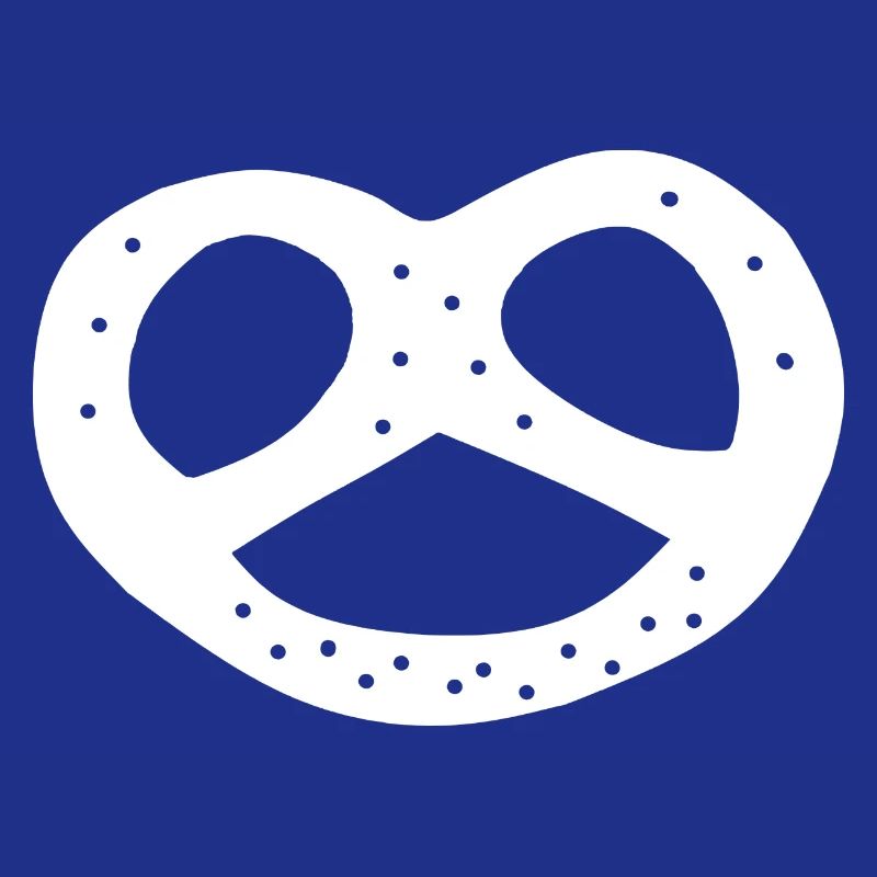 Brezel backen Bäcker Bäckerin Vorlage Symbole