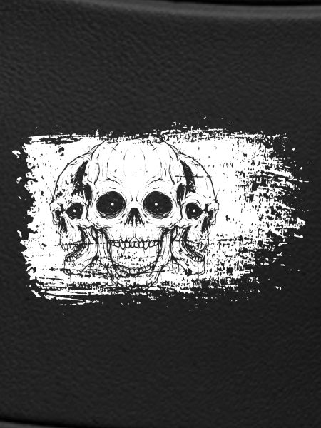 Bleached Frame Skulls