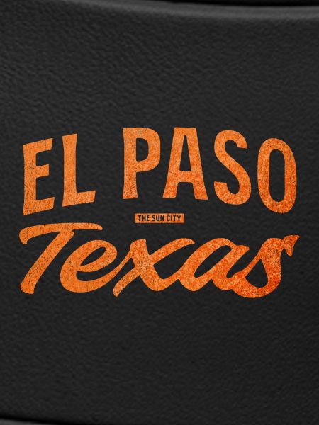 El Paso Texas Script Logo