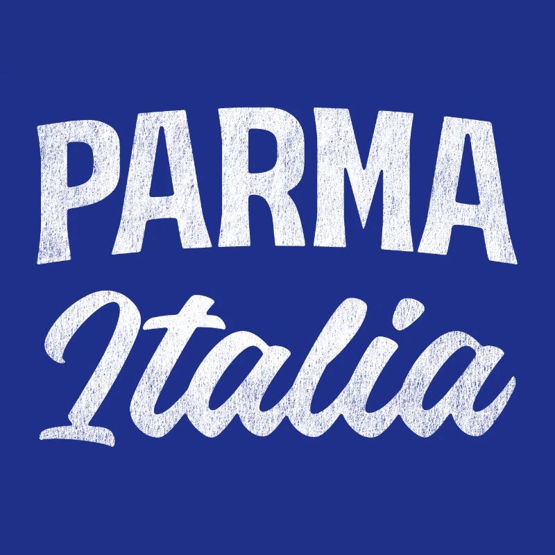 Parma Italia Vintage Script