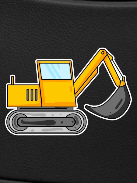 Bagger Baustelle Baggerfahrer