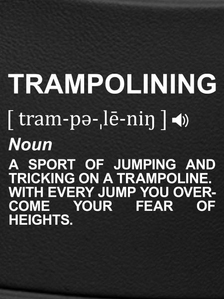 Trampoline Jumping Meaning