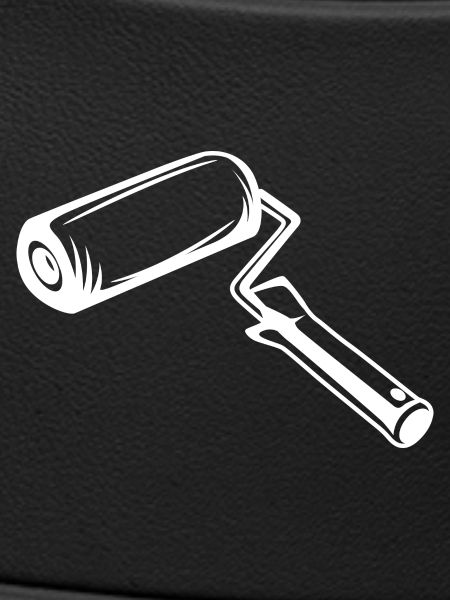 Paint Roller Drawing