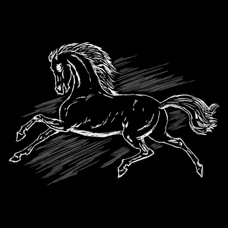 a great stallion