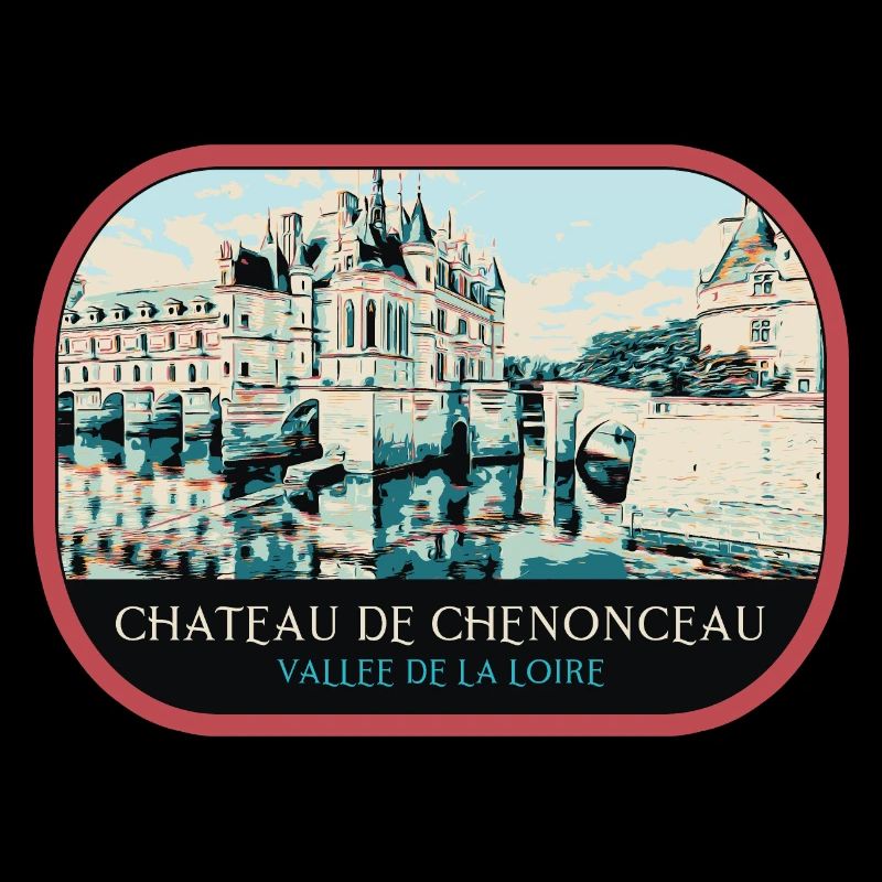 Illustration Château Chenonceau, Loire Valley