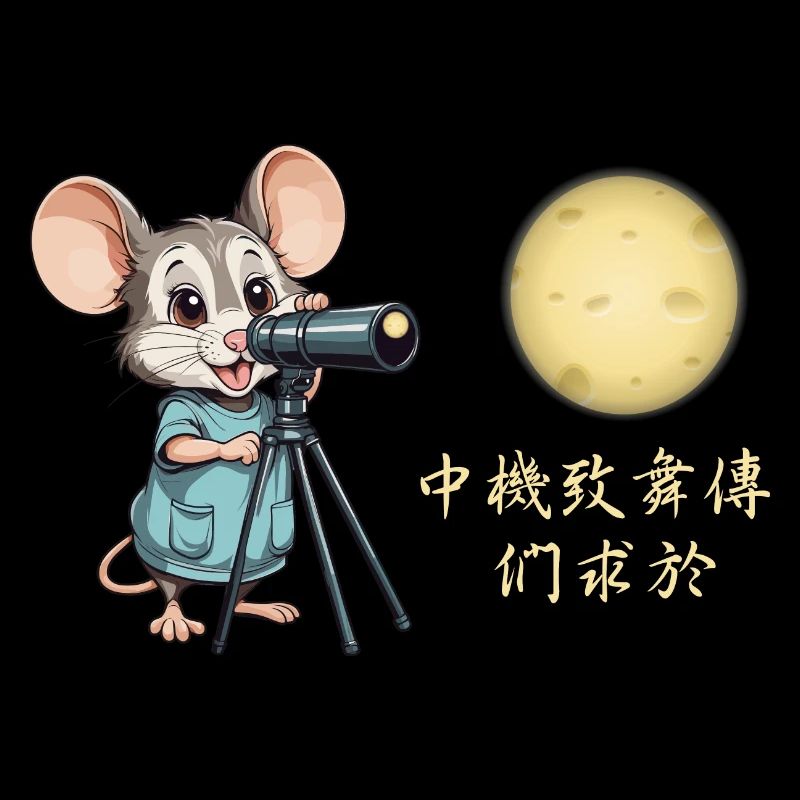 Mouse and Cheese Moon