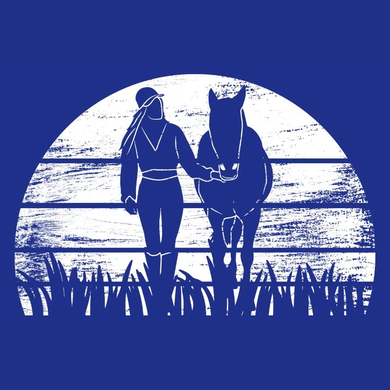 Pferd Mädchen