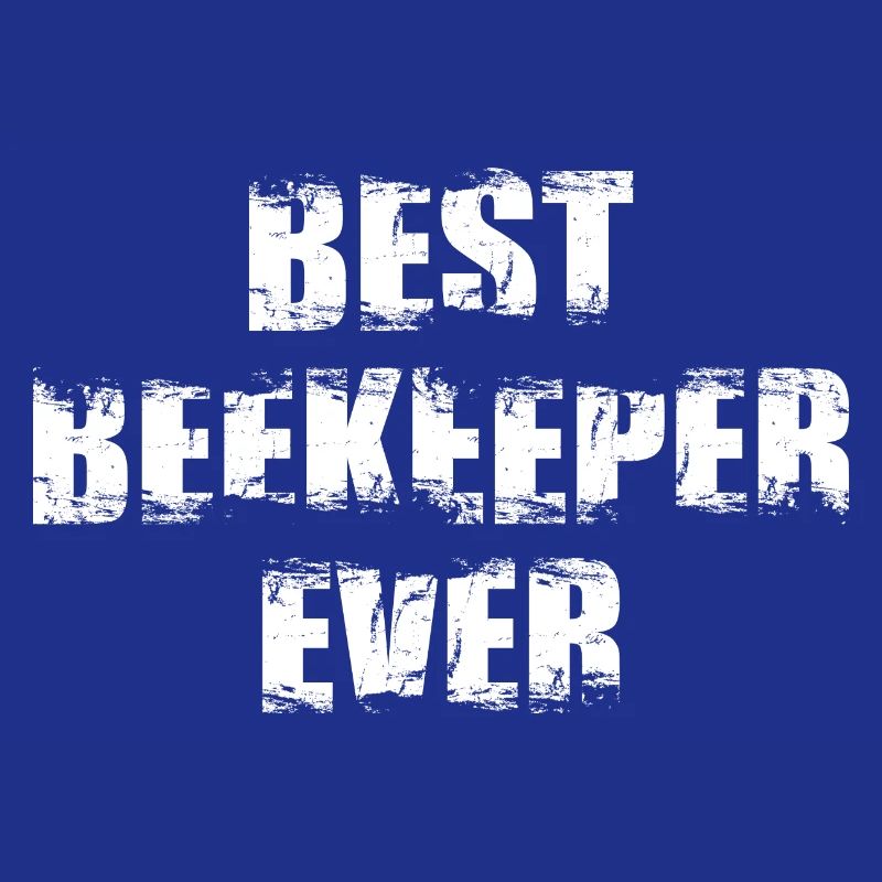 Funny beekeepers