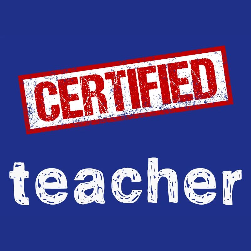 Enseignant certifié - Graphismes estampés