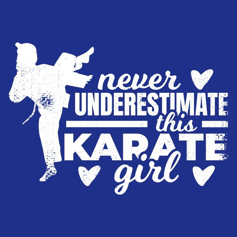 Karate Mädchen