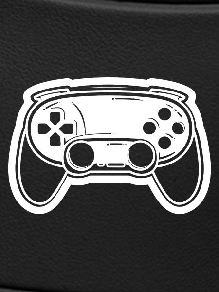 Video Game Controller Drawing