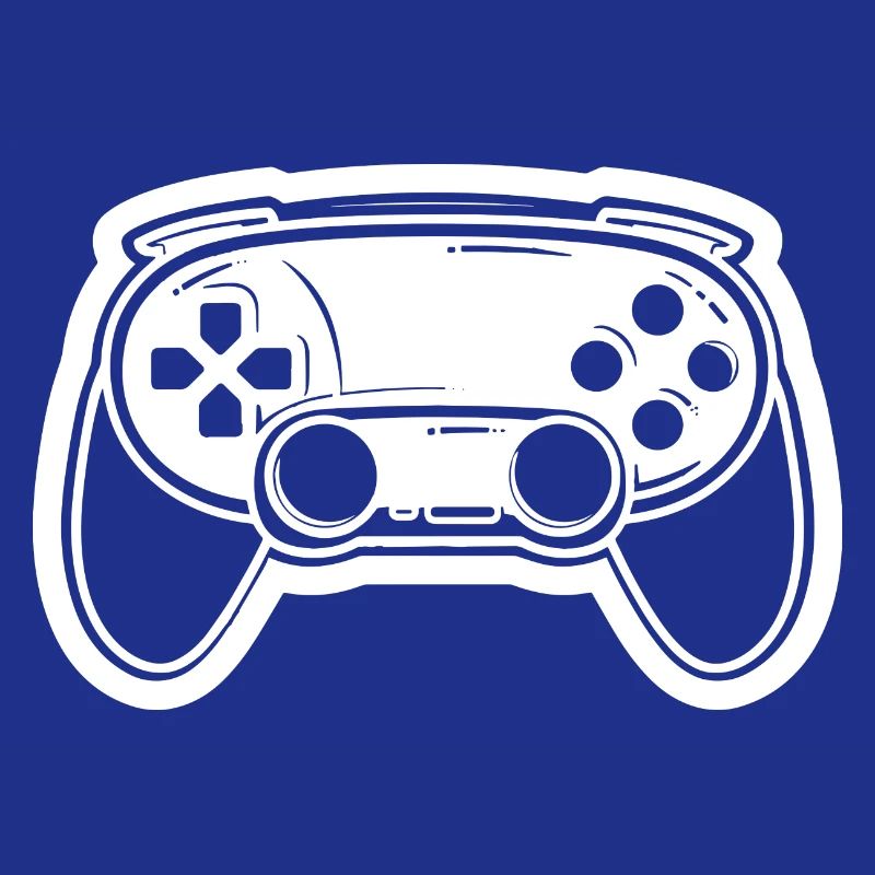 Videospiel Controller Zeichnung