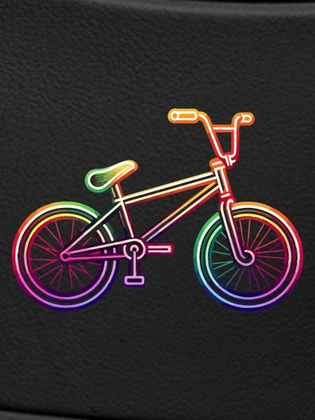 Vélo BMX Neon Rainbow