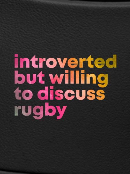 Rugby Rugby Rugby