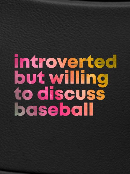 Baseball Baseball Baseball