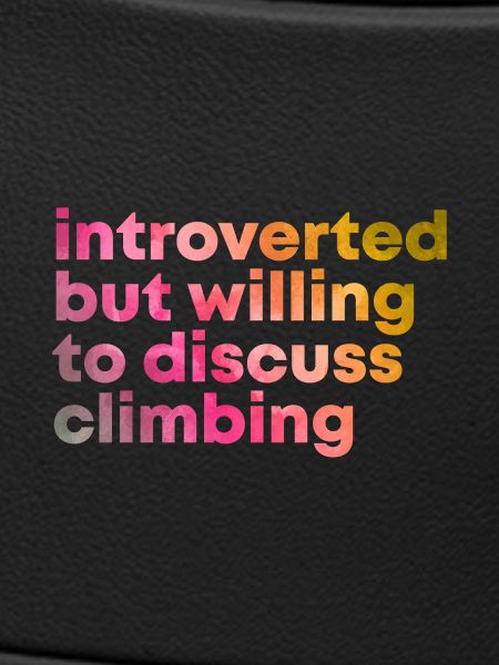 Climbing Climbing Climbing