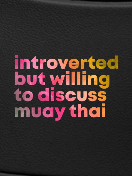 Muay Thai Muay Thai Muay Thai