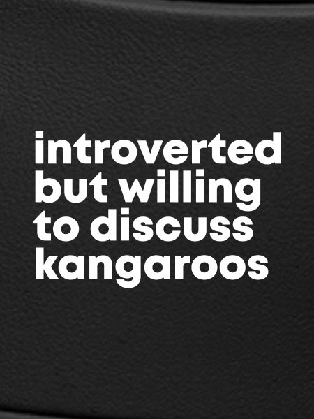 Kangaroo Kangaroo Kangaroo