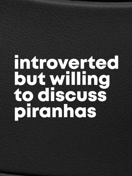 Piranha Piranha Piranha